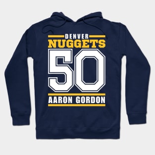 Denver Nuggets Gordon 50 Basketball Player Hoodie